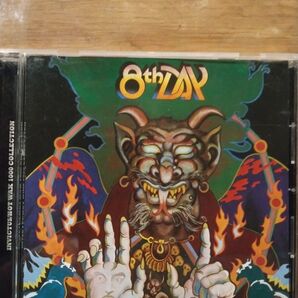 ジ・エイス・デイ ジ・エイス・デイ+4 インビクタス CD