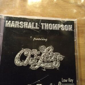 CHI-LITES MARSHALL THOMPSON シャイライツ CD