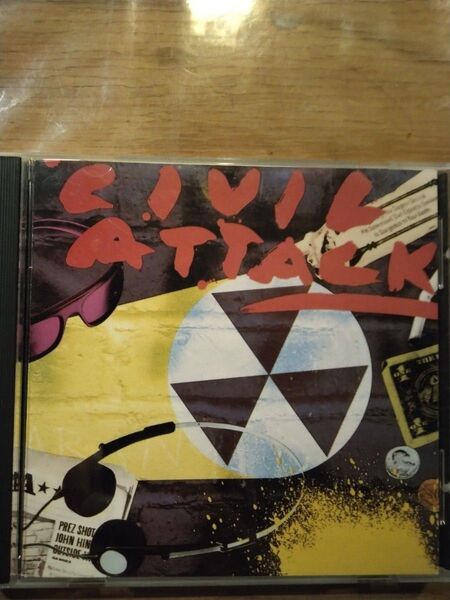 CIVIL ATTACK シビル・アタック サルソウル CD