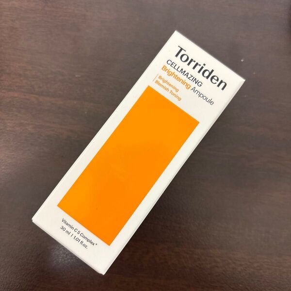 トリデン セルメイジング ビタC ブライトニングアンプル セラム30ml