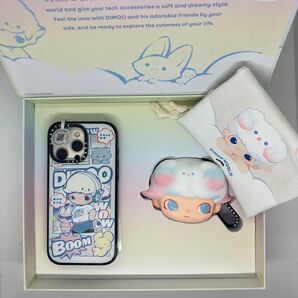 海外限定 casetify pop mart コラボ Dimoo ギフトbox ケースティファイ ポップマート