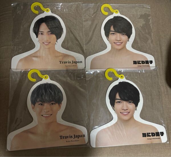 travisjapan フォトハンガー セット グッズセット フォトハンガー なにわ男子 Travis