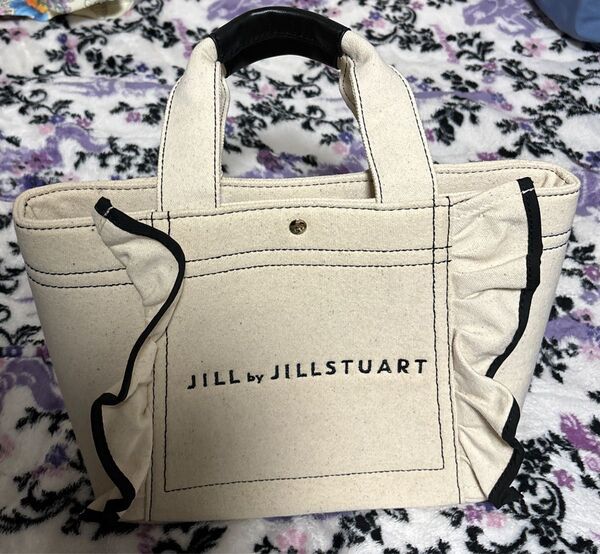 JILLSTUART フリルバッグ JILLSTUART