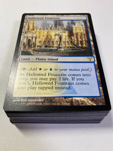 まとめ 神聖なる泉 ② 他 レア、神話レア 50枚セット MTG