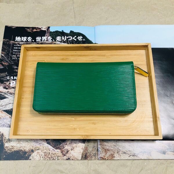 長財布 エピレザー ジッピーウォレット ラウンドファスナー 長財布 ロングウォレット 大容量 本革 財布 メンズ財布 田中革具