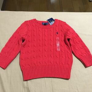 * new goods * Ralph Lauren cotton sweater 90