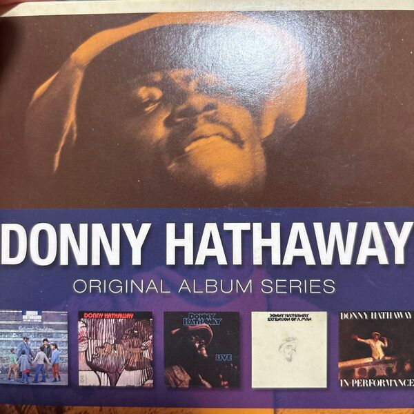 5CDBOX Donny Hathaway 解説あり 翻訳無し 2009 Rhino 国内盤 WPCR-26011/5
