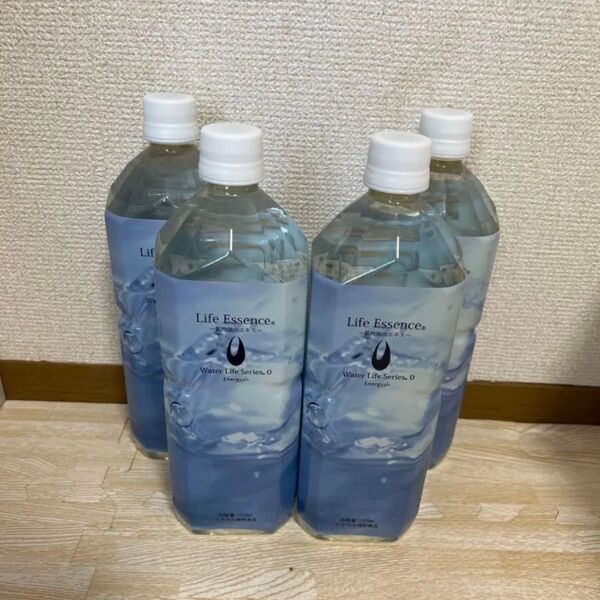 エコウォーター ライフエッセンス 1000ml 4本セット