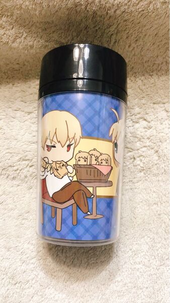 【新品未使用品】Fate/Zero cafe セイバー&アーチャータンブラー アルトリア ギルガメッシュufotable cafe