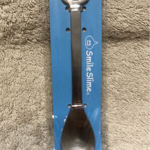 【新品未開封未使用品】ドラゴンクエスト スマイルスライム スプーンM スクウェアエニックス 食器 シルバー