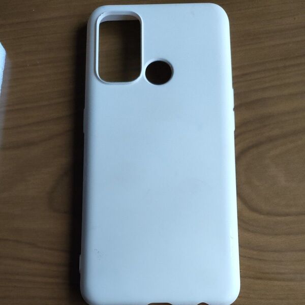 スマホシリコンカバー OPPOレノ5A