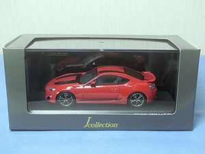 ★☆【京商・Jコレ】1/43 トヨタ GT 86 1st エディション ☆★