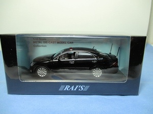 ★☆【RAI'S】1/43 クラウン GRS202 警視庁 警備部 警衛車両 2009 ☆★