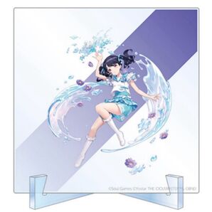 アイドルマスターシャイニーカラーズ 雀魂 アクリルパネル 福丸小糸 契約ver. シャニマス