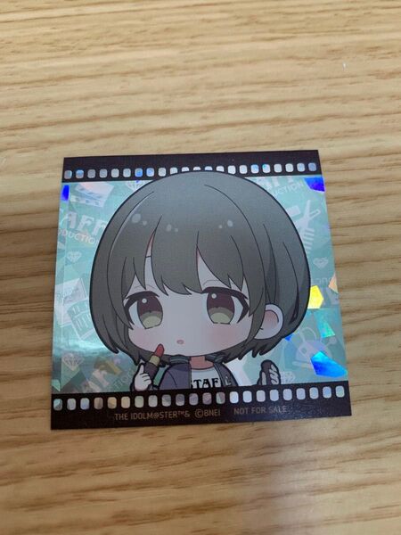 シャニマス「アニメイトカフェ」コラボ 特典ステッカー セット 七草にちか
