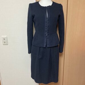 Style Note ツイードノーカラースーツ フォーマルスーツ