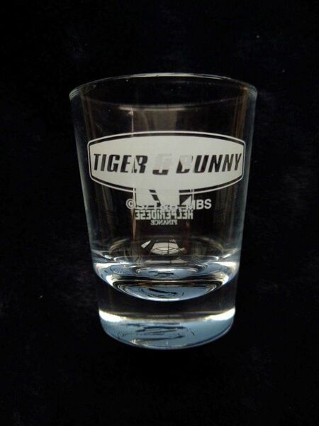 TIGER & BUNNY ショットグラス