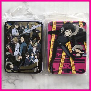 【追加1個50円】デュラララ!!×2 スクエアケース 缶ケース 2つセット