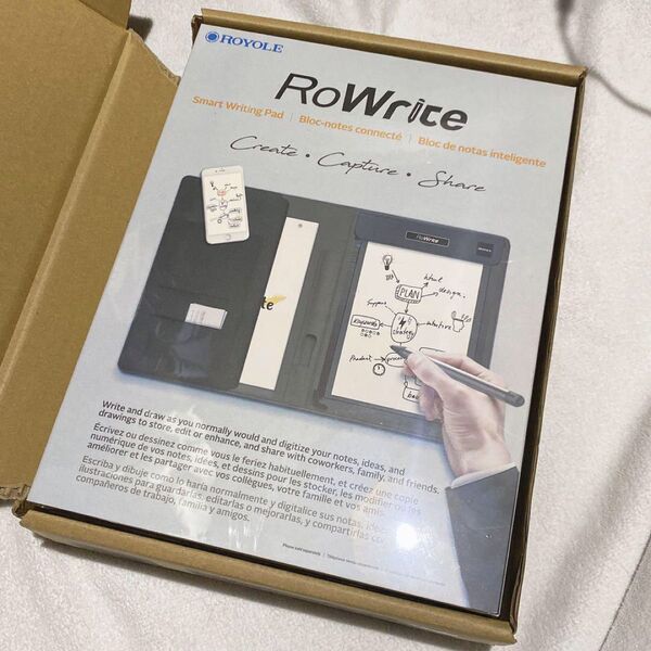 デジタル書き込みノートブック 新品未使用 RoWrite ROYOLE