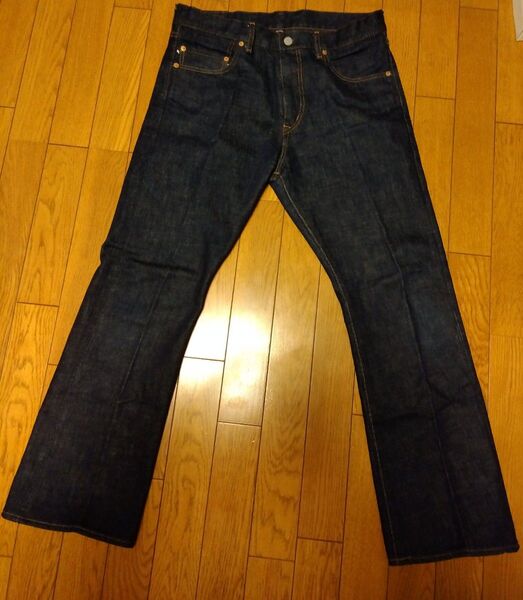 児島ジーンズ 15oz ブーツカット 赤耳 W34股下70