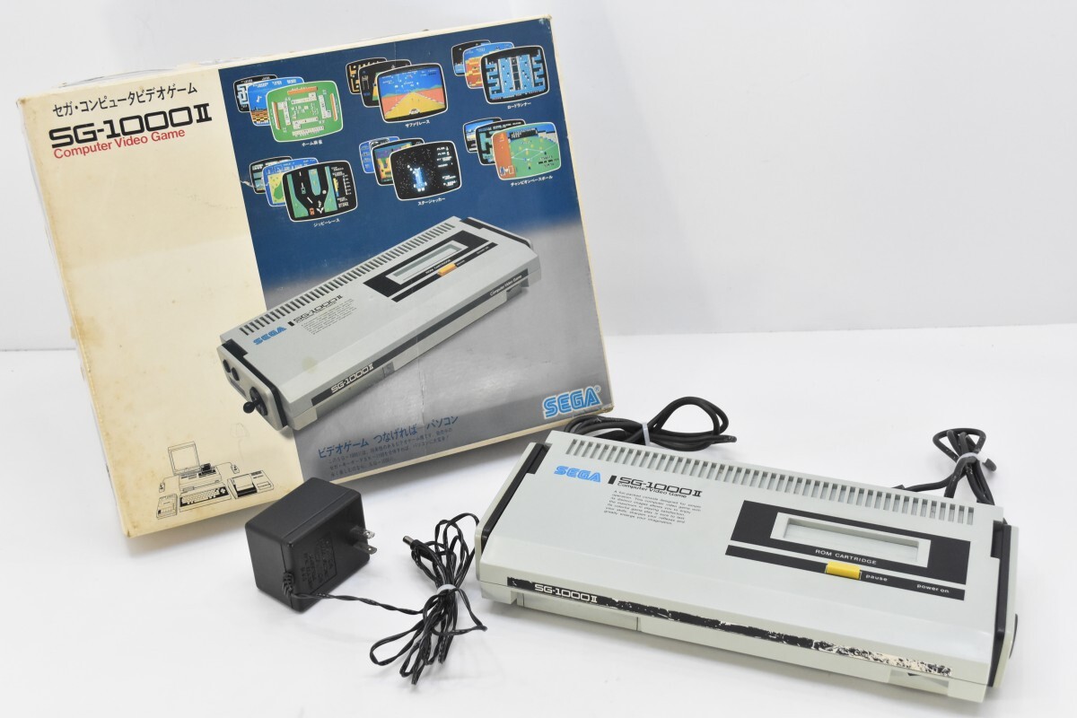 Yahoo!オークション -「sg-1000ii」(セガ) (テレビゲーム)の落札 Yahoo!オークション -「sg-1000ii」(セガ) (テレビゲーム)の落札