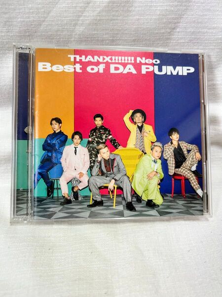DA PUMP THANX!!!!!!!Neo Best of DA PUMP CD DVD2枚組