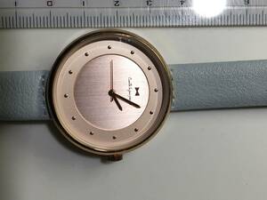  ★ Nattito QUARTZ 　レディース　 腕時計　 ★ JAPAN MOVT 　　QKS158 裏蓋保護シ－ル付き　　 Ｍ