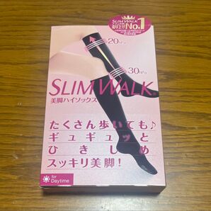 スリムウォーク 美脚ハイソックス S~M