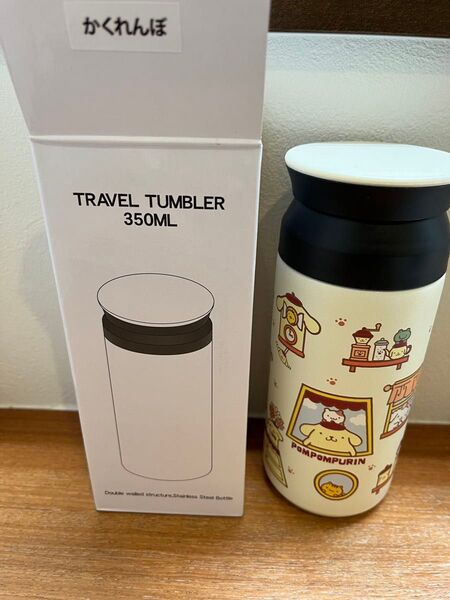 【新品 未開封】銀座三井ガーデンホテル ポムポムプリン タンブラー350ml