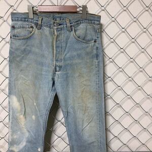 Levi's 501xx リーバイス 91年製 USA製 552 デニムパンツ ジーンズ 35