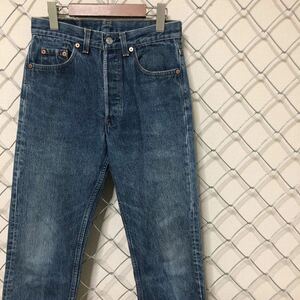 Levi's 501xx リーバイス 90's USA製 546 デニムパンツ ジーンズ 29