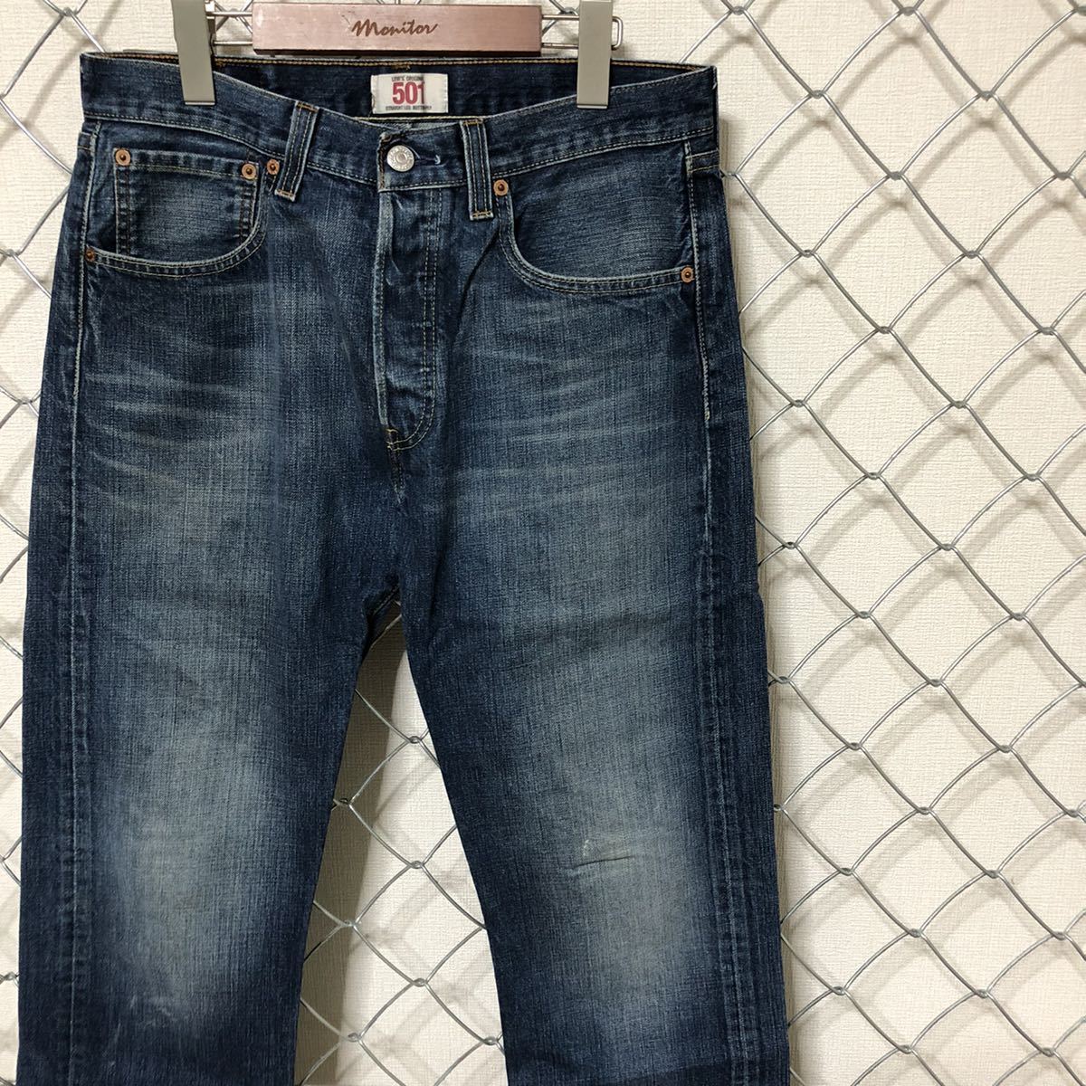 2022年5月新作下旬 【レア】90s EURO Levi's ファイアーマンジャケット