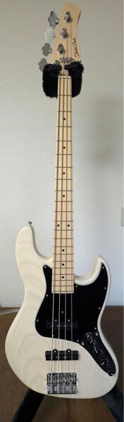 Three dots guitars JB Active エレキベース 3.8kg 専用ソフトケース付き