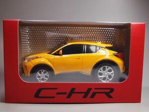 非売品 ミニカー トヨタ C-HR 後期 プルバックカー イエロー