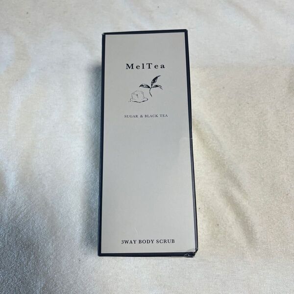 MelTea ボディソープスクラブ 200g ボディケア 泡立つ 日本製