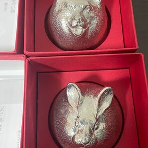 値下げ歓迎 能作 ぐい呑み×2 片口×1 干支 卯 戌&ちょい呑み 片口