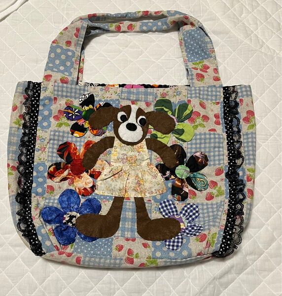 トートバッグ ハンドメイド