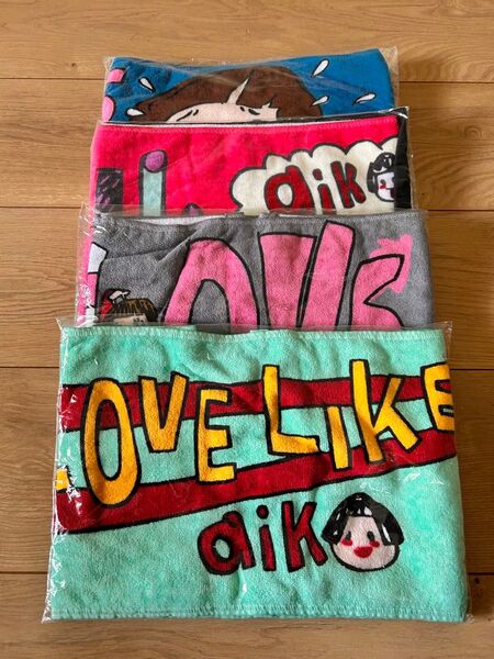 aiko ツアータオル 4枚まとめ売り
