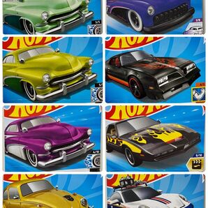 (8点) ホットウィール ベーシック 人気車種まとめ