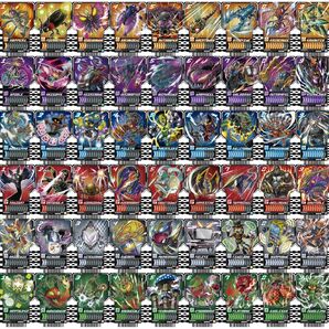 ライドケミートレカ 6属性 54枚 仮面ライダーガッチャード