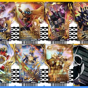 ライドケミートレカ PHASE:EX02 ガッチャレア7種 コンプ 仮面ライダーガッチャード