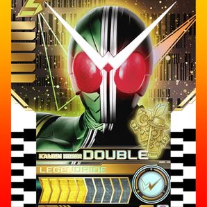 仮面ライダーダブルライドケミートレカ マーベラスレア 仮面ライダーガッチャード