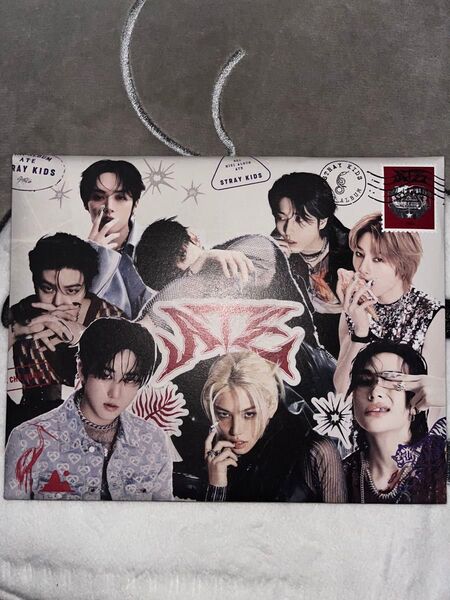 straykids ate letter ver.