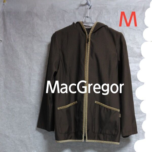 MacGregorパーカー付きジャケット M