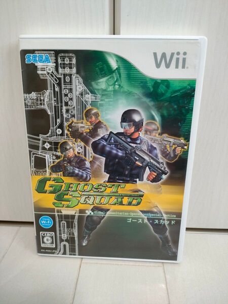 Wii ゴースト・スカッド 美品