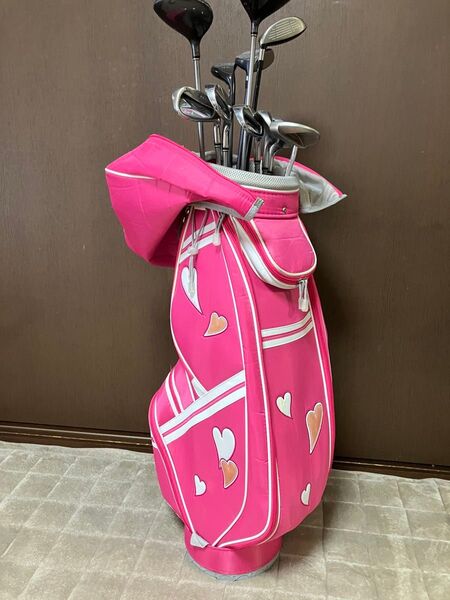SRIXON GiE-L レディース ほか11本セット バッグ付き