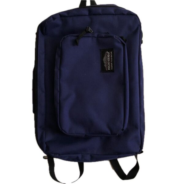 シェラデザイン ハイシェラ バックパック 2WAY リュックサック