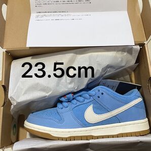 【新品 未使用】NIKE SB DUNK LOW PRO University Blue ユニバ オレンジレーベル 23.5cm