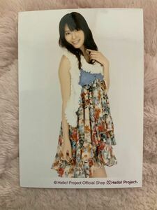 Art hand Auction ℃-ute 矢島舞美 生写真 shopオリジナル 2012 ~冬~ 3, タレントグッズ, 写真