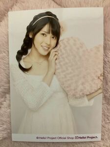 Art hand Auction ℃-ute 矢島舞美 生写真 shopオリジナル 2012 ~ハート~ 1, タレントグッズ, 写真